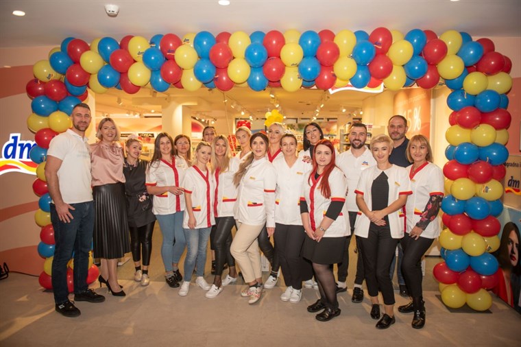 Prodavnica dm-a na novoj adresi u Visokom