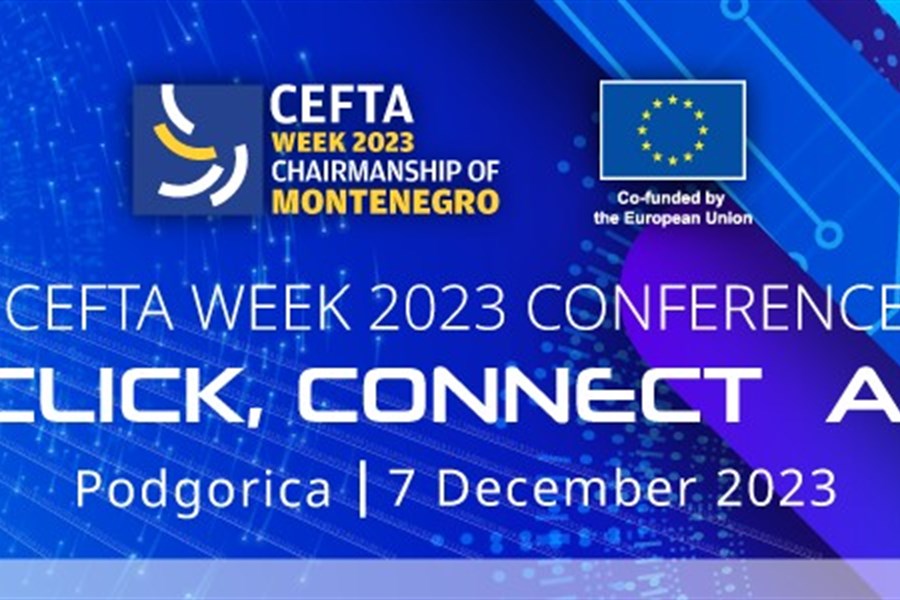 CEFTA Week CONFERENCE 2023 u Podgorici