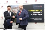 Turska kompanija rekonstruiše trolejbusku mrežu