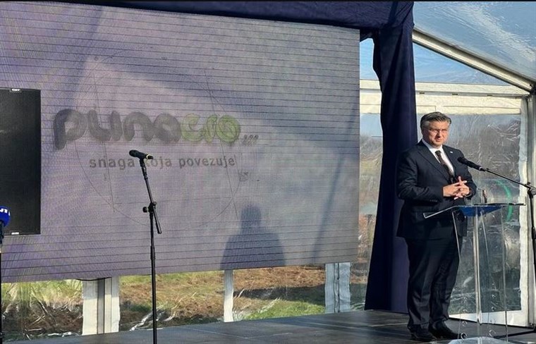 Hrvatska počinje gradnju plinovoda vrijednog 155 miliona eura