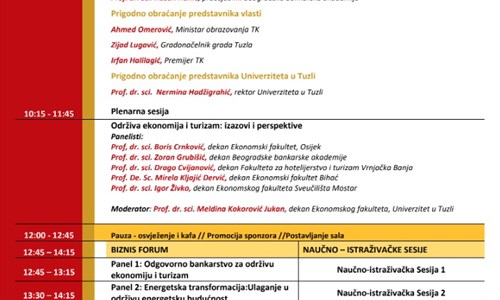 Naučna konferencija "Ekonomija integracija" – ICEI 2