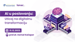 Savremeno poslovanje uz vještačku inteligenciju