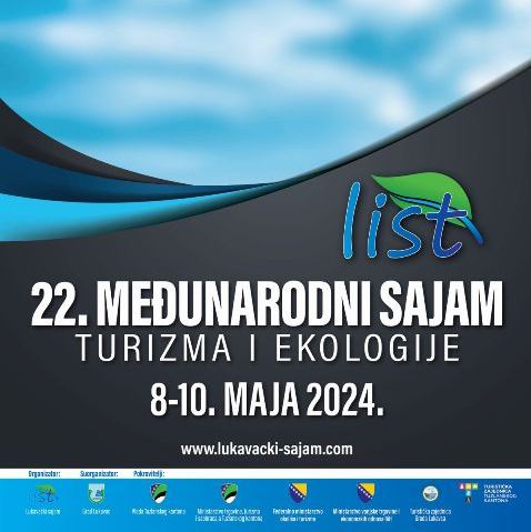 Sajam List 2024 u Lukavcu u maju