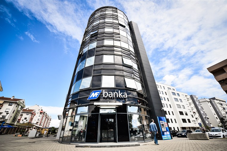 MF Grupa došla do 94,87 posto vlasništva u MF Banci