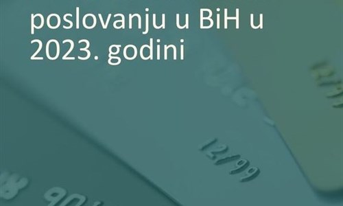 Promet karticama u BiH u porastu za oko 15 posto