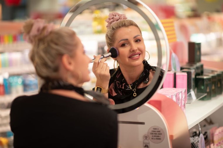 Mini make up eventi: Besplatno šminkanje i beauty savjeti u odabranim dm prodavnicama