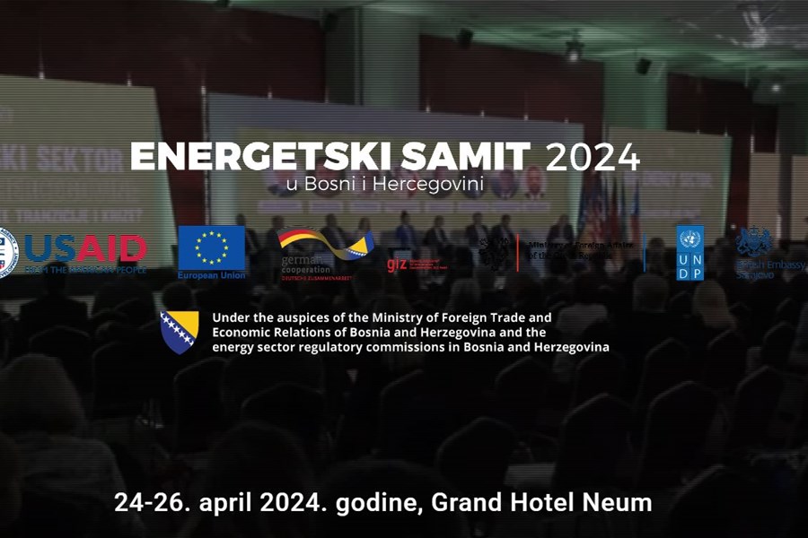 Energetski samit od 23. do 26. aprila u Neumu