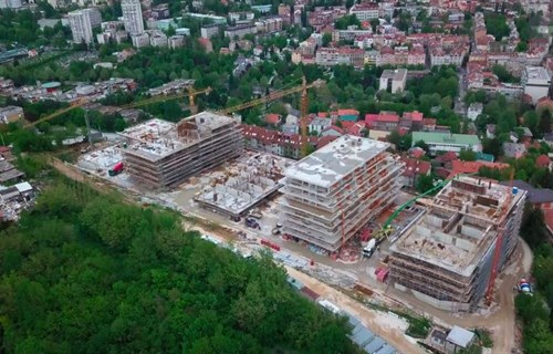 Dobija obrise luksuzni kompleks koji mijenja izgled Sarajeva