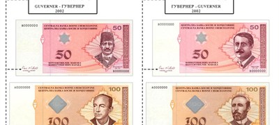 Centralna banka BiH povlači novčanice iz opticaja