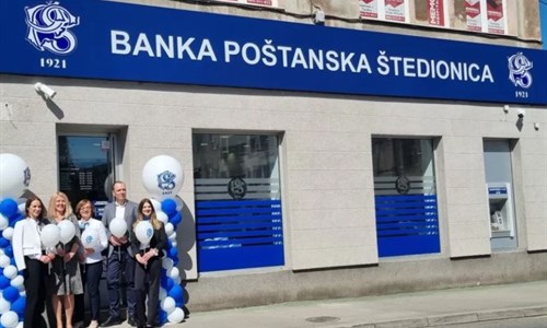 Banka Poštanska štedionica filijalu Sarajevo preselila u centar grada