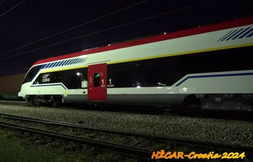 Kineski električni brzi voz stigao u Srbiju