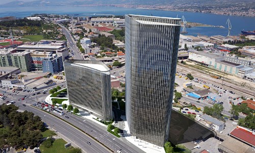 U Splitu otvoren neboder visok 135 metara