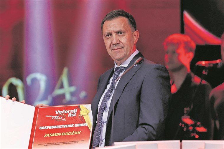 Večernjakov pečat: Jasmin Badžak je privrednik godine