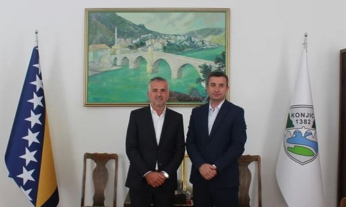 Biznismen Luka Rajić želi podržati razvoj rodnog Konjica