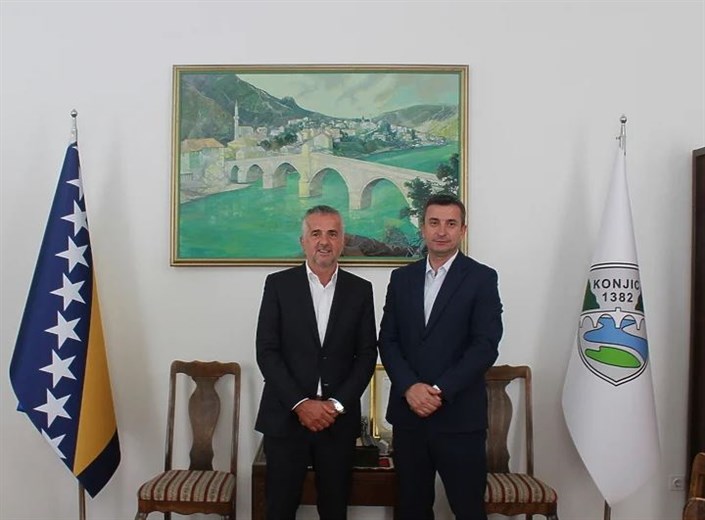 Biznismen Luka Rajić želi podržati razvoj rodnog Konjica