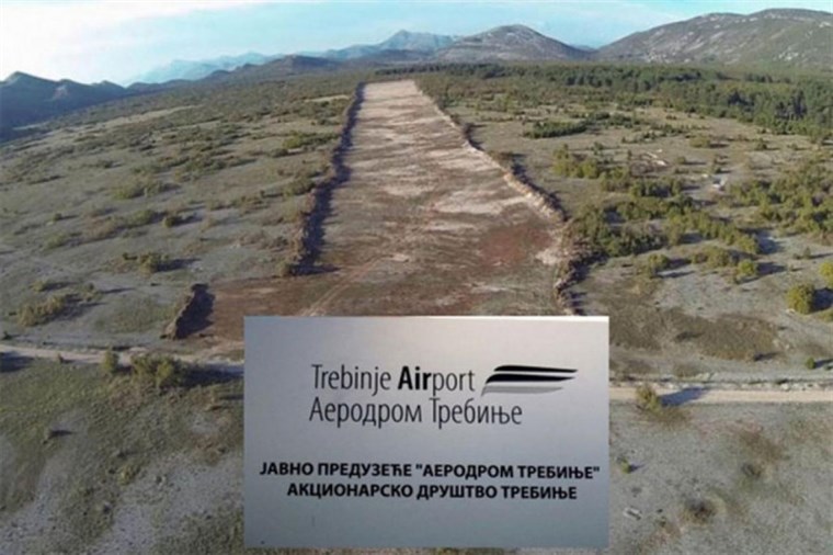 Nova najava: Gradnja aerodroma u Trebinju mogla bi početi 2026.