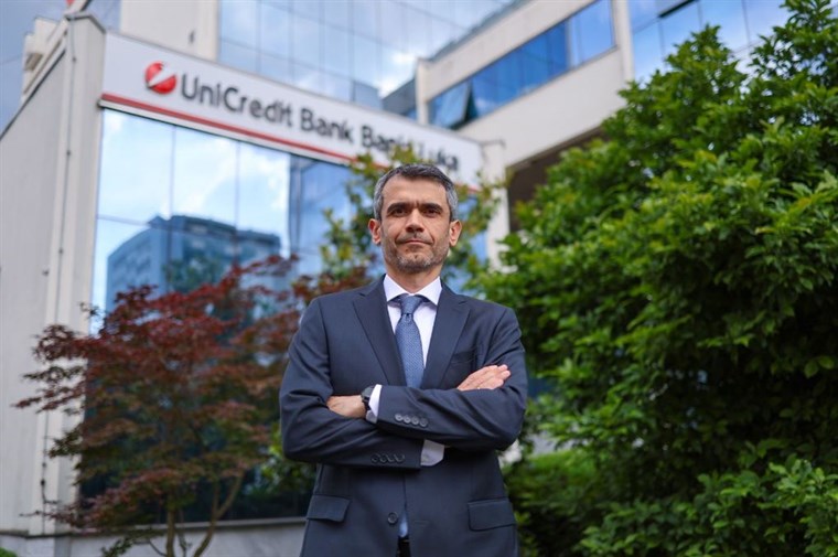 Spas Vidarkinsky novi predsjednik Uprave  UniCredit Bank a.d. Banja Luka