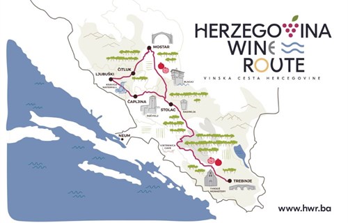 Vinska cesta Hercegovine velika potpora turizmu