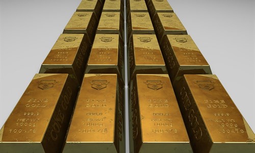 Srbija gomila zlato, BiH i dalje na 48.000 unci