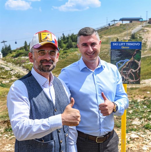 Na Jahorini počeli radovi na novom ski liftu "Trnovo"
