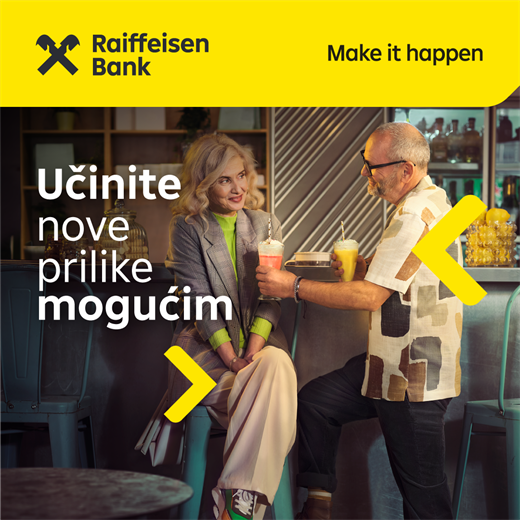 Pogodnosti za nove korisnike Raiffeisen Paketa usluga
