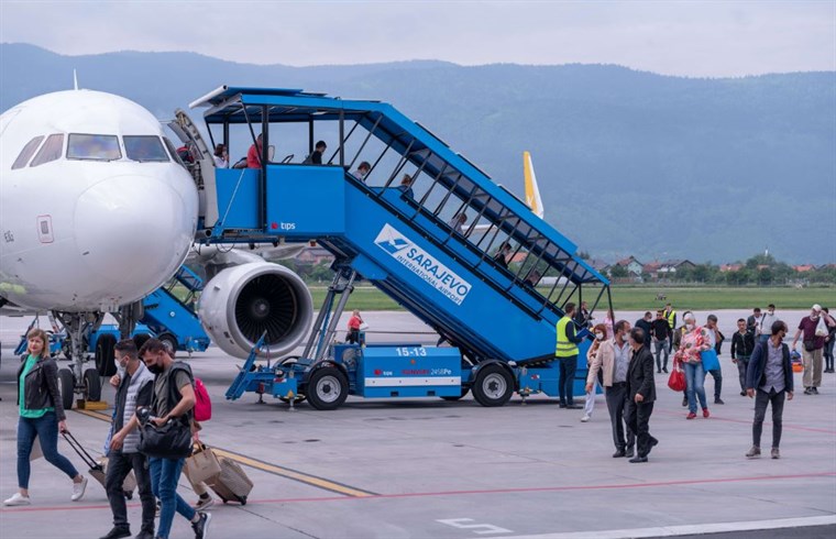 Sarajevo, Tivat i Zagreb najbrže rastuće zračne luke u regiji