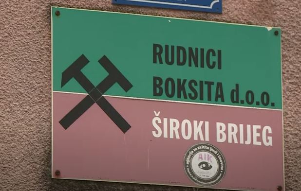 Vlada FBiH će pomoći Rudnicima boksita Široki Brijeg