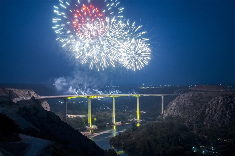 Svečano otvoren most Hercegovina koji spaja južni dio BiH s EU