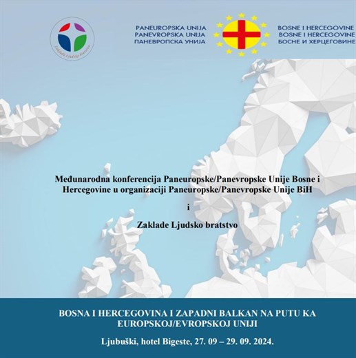 Međunarodna konferencija "BiH i Zapadni Balkan na putu ka Europskoj uniji"