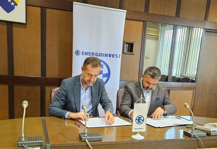 Energoinvest i Sarajevo – Osiguranje potpisali ugovor o osiguranju