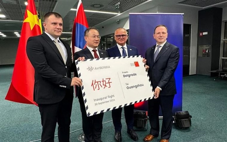 Air Serbia pokrenula direktne letove za kineski Guangzhou