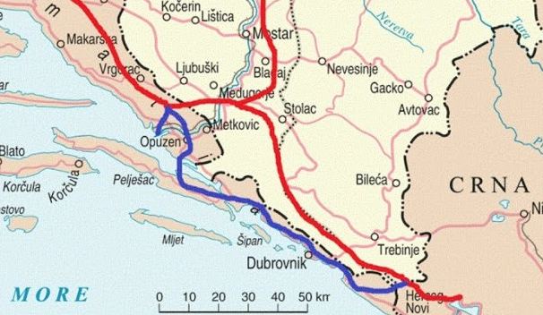 Crna Gora poništila natječaj za projektiranje dionice Jadransko-jonske autoceste