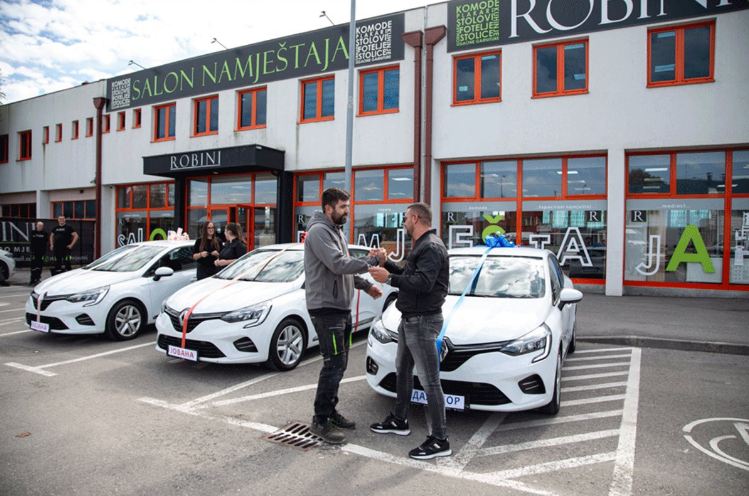 Prijedorska firma nagradila radnike automobilima