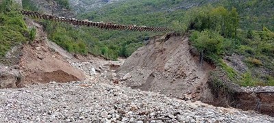 Stihija odnijela Teletovićevu hidrocentralu