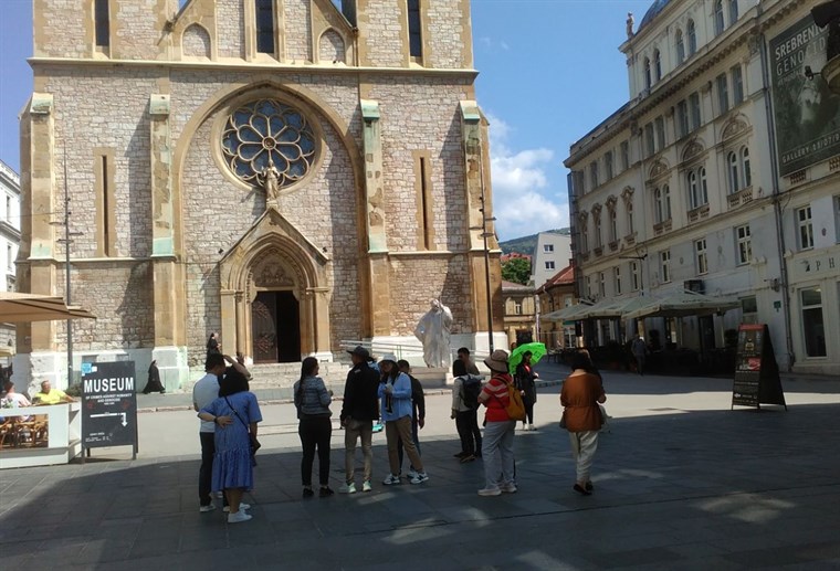 Turisti iz Dalekog Istoka vraćaju se u Bosnu i Hercegovinu