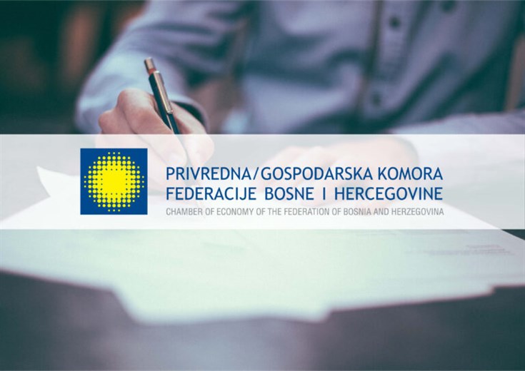 Apel Privredne/Gospodarske komore Federacije BiH