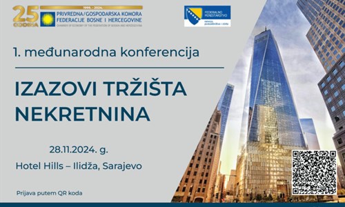 1. Međunarodna konferencija "Izazovi tržišta nekretnina"