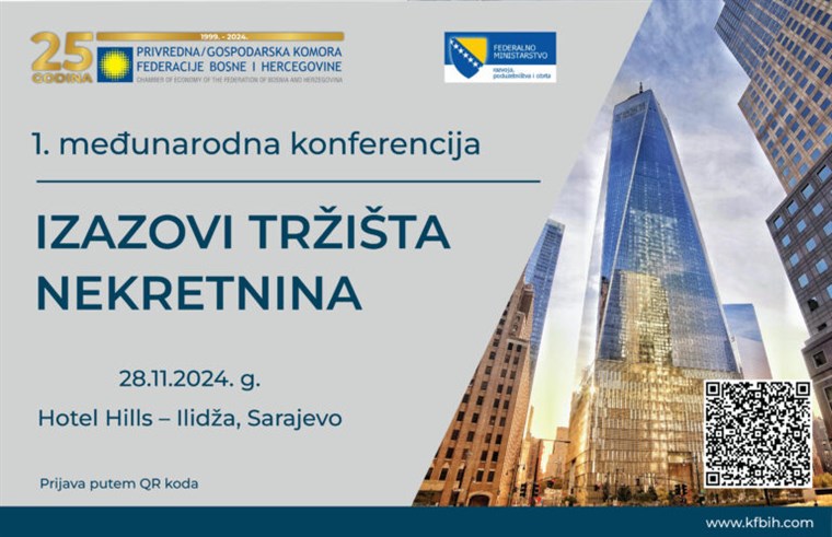 1. Međunarodna konferencija "Izazovi tržišta nekretnina"