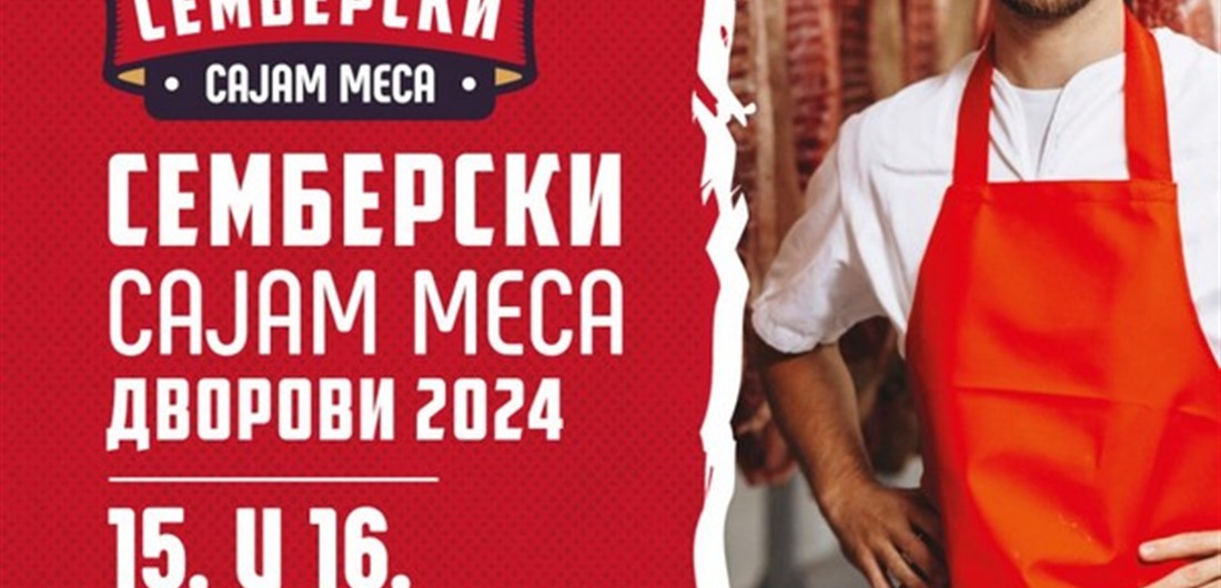 Semberski sajam mesa 15. i 16. novembra