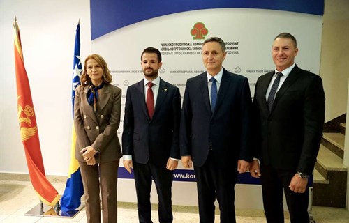 U Crnoj Gori aktivno više stotina bh. kompanija