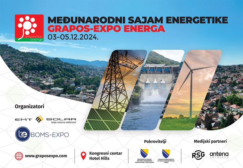 Grapos Expo Energa od 3. do 5. decembra u Sarajevu