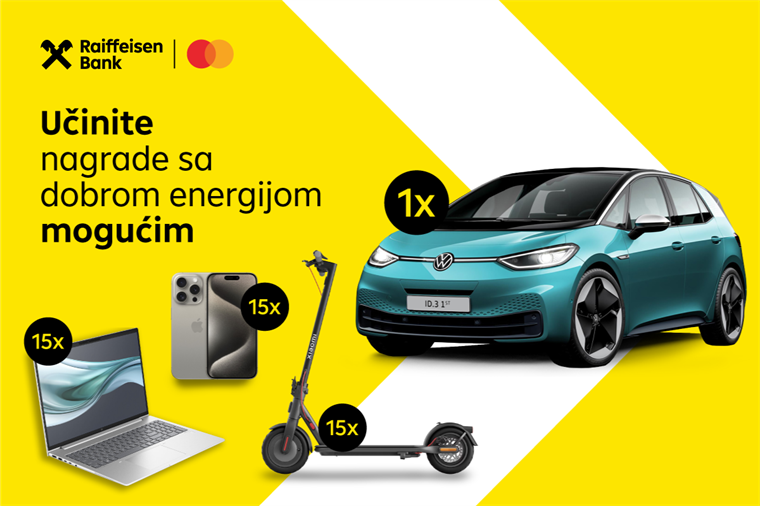 Black Friday je idealna prilika za nagrade sa dobrom energijom