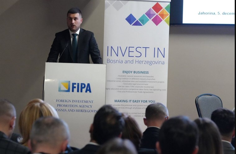 Uručena priznanja najznačajnijim stranim investitorima u BiH