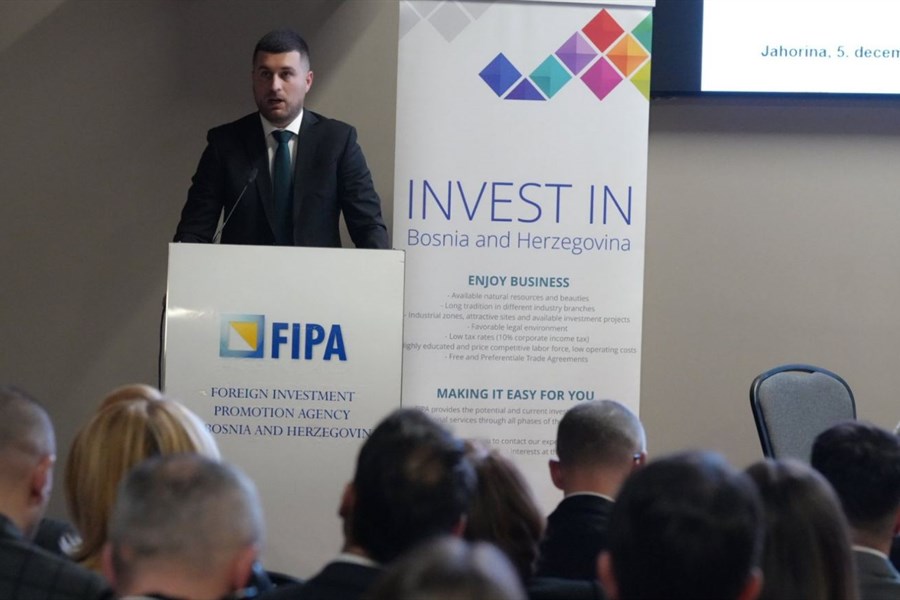 Uručena priznanja najznačajnijim stranim investitorima u BiH