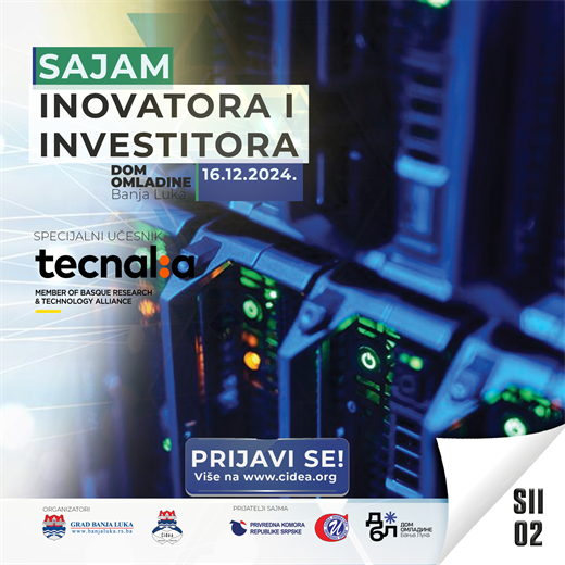 Sajam inovatora i investitora u Banjaluci