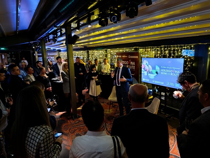 Courtyard by Marriott ambasador Vinske ceste Hercegovine