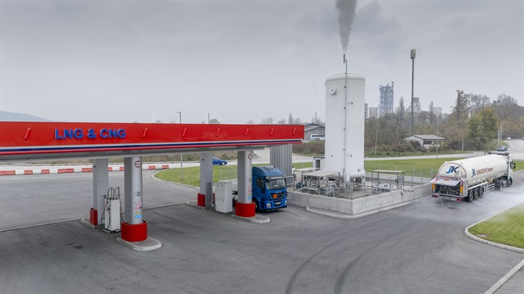 Prva LNG stanica u Bosni i Hercegovini