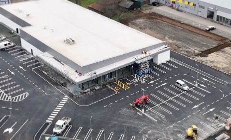 Izgrađen objekat Lidl u Gračanici