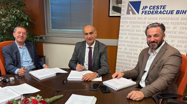 Dionicu puta na cesti Tuzla-Sarajevo gradit će šest firmi