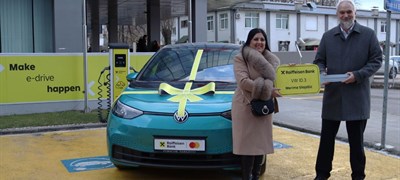 Uručena glavna nagrada sa dobrom energijom: električni automobil